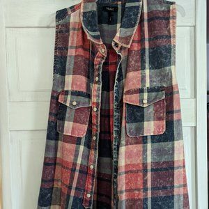 Nollie Button Up Tank